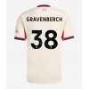 Liverpool Ryan Gravenberch #38 Bortedrakt 2025-26 Kortermet